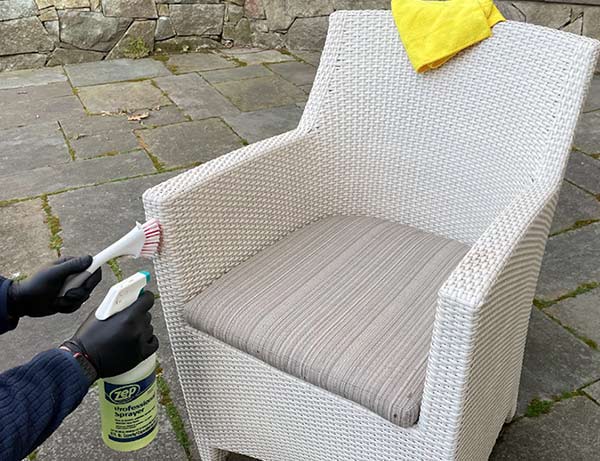 Patio Furniture Cleaning